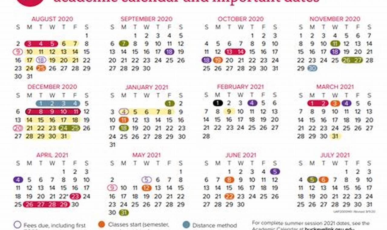 Ohio State Academic Calendar 2024-24