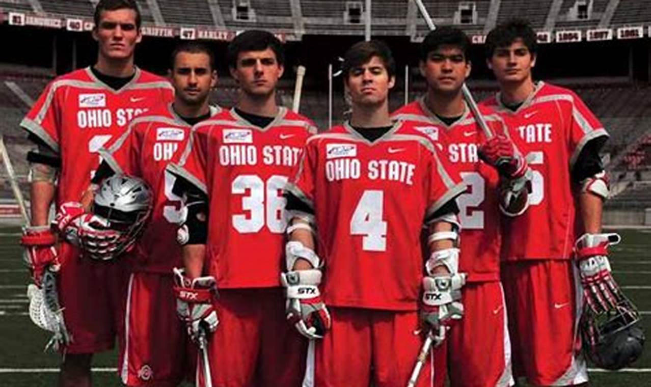 Ohio State Lacrosse Roster 2024