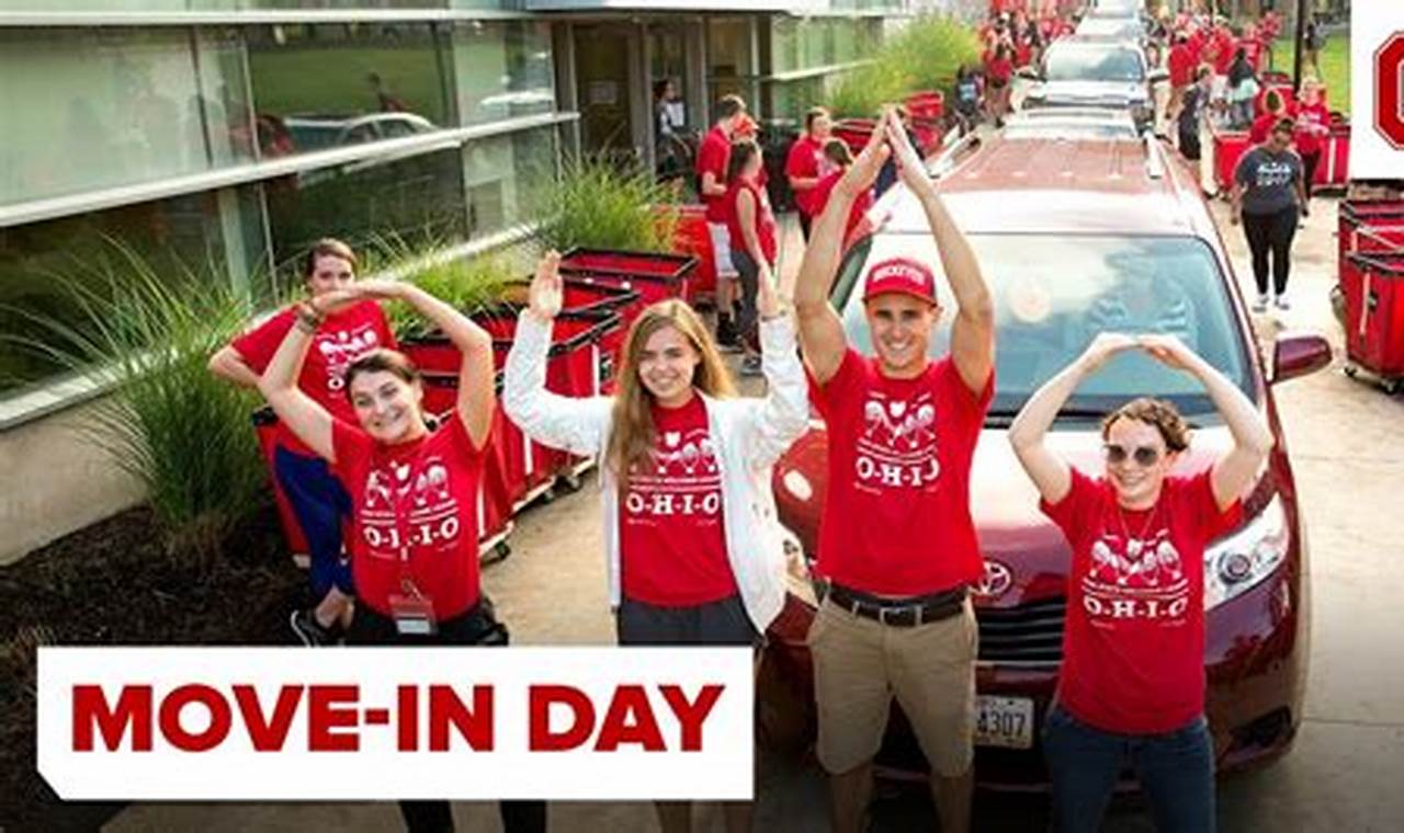 Ohio State Move In Day 2024 Printable