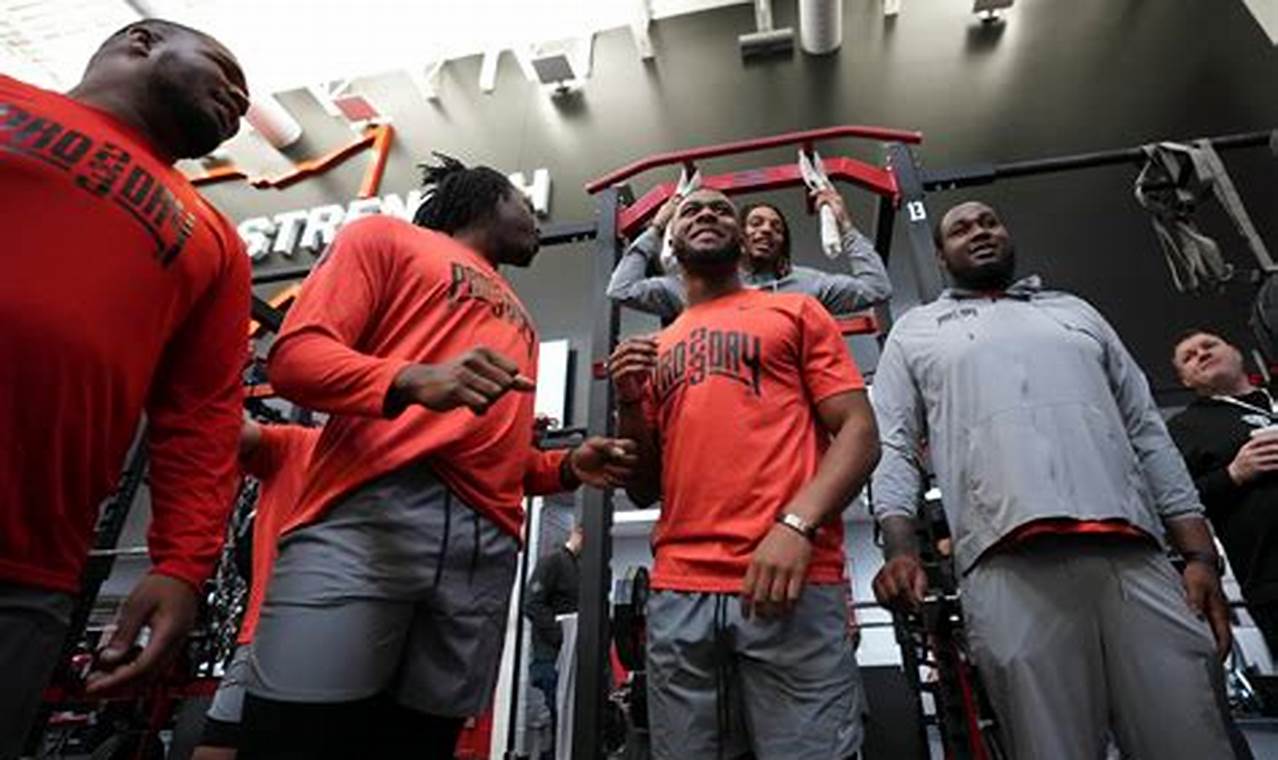 Ohio State Pro Day 2024 Results Info