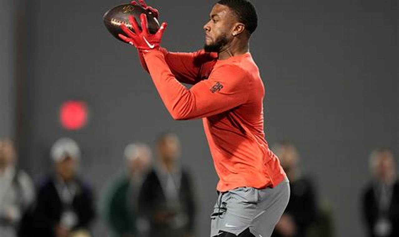 Ohio State Pro Day Results