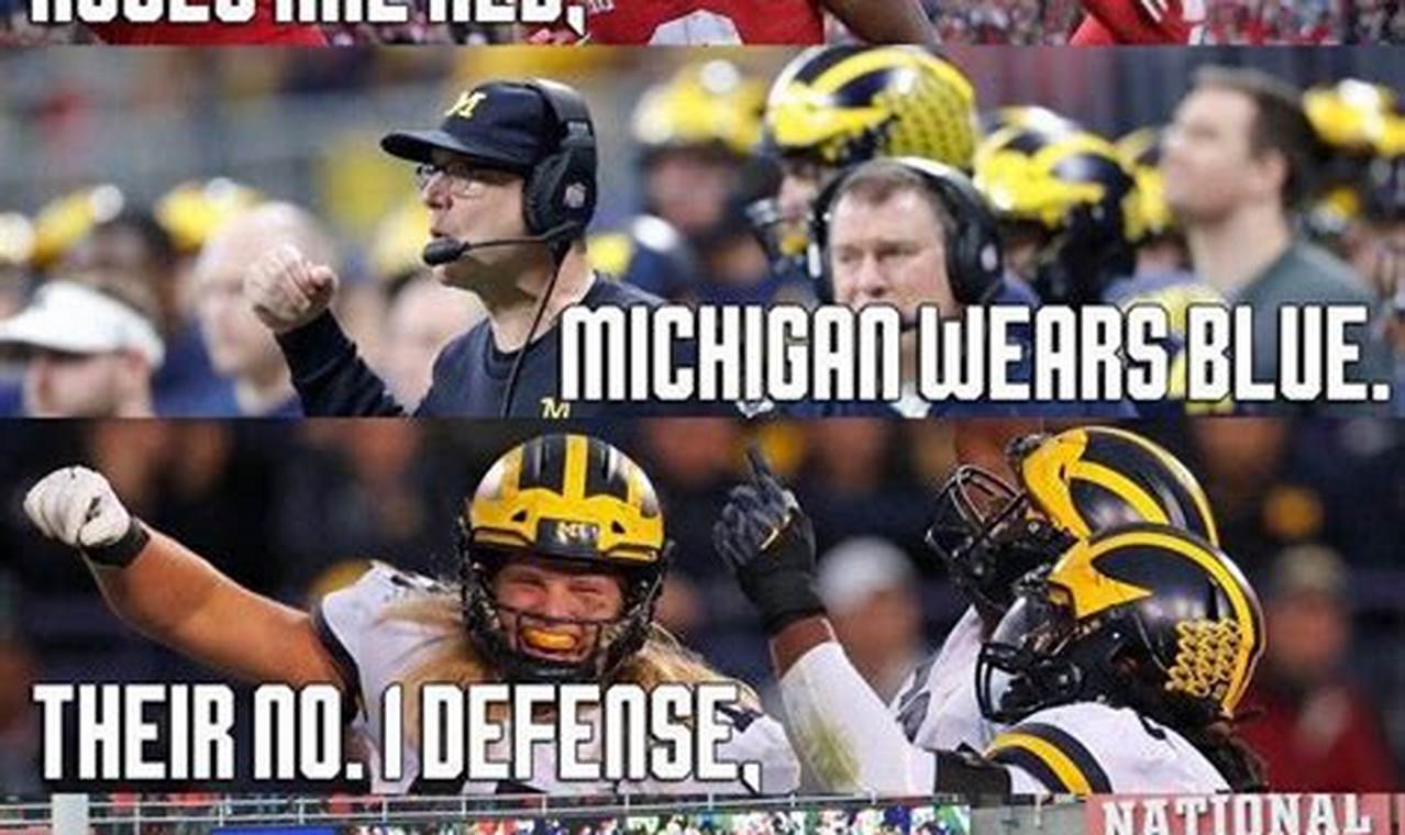 Ohio State Vs Michigan Memes 2024