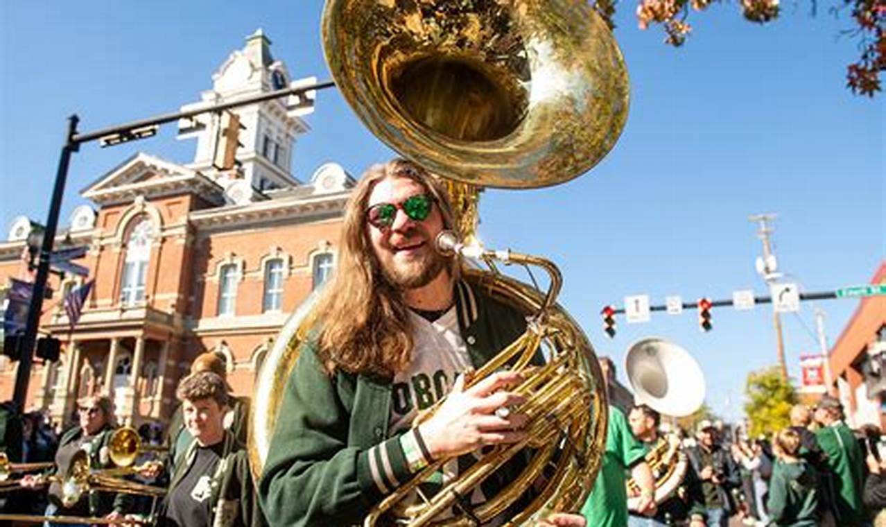 Ohio University Homecoming 2024