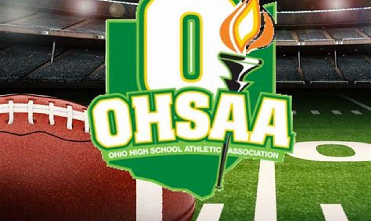 Ohsaa 2024 Football Playoffs