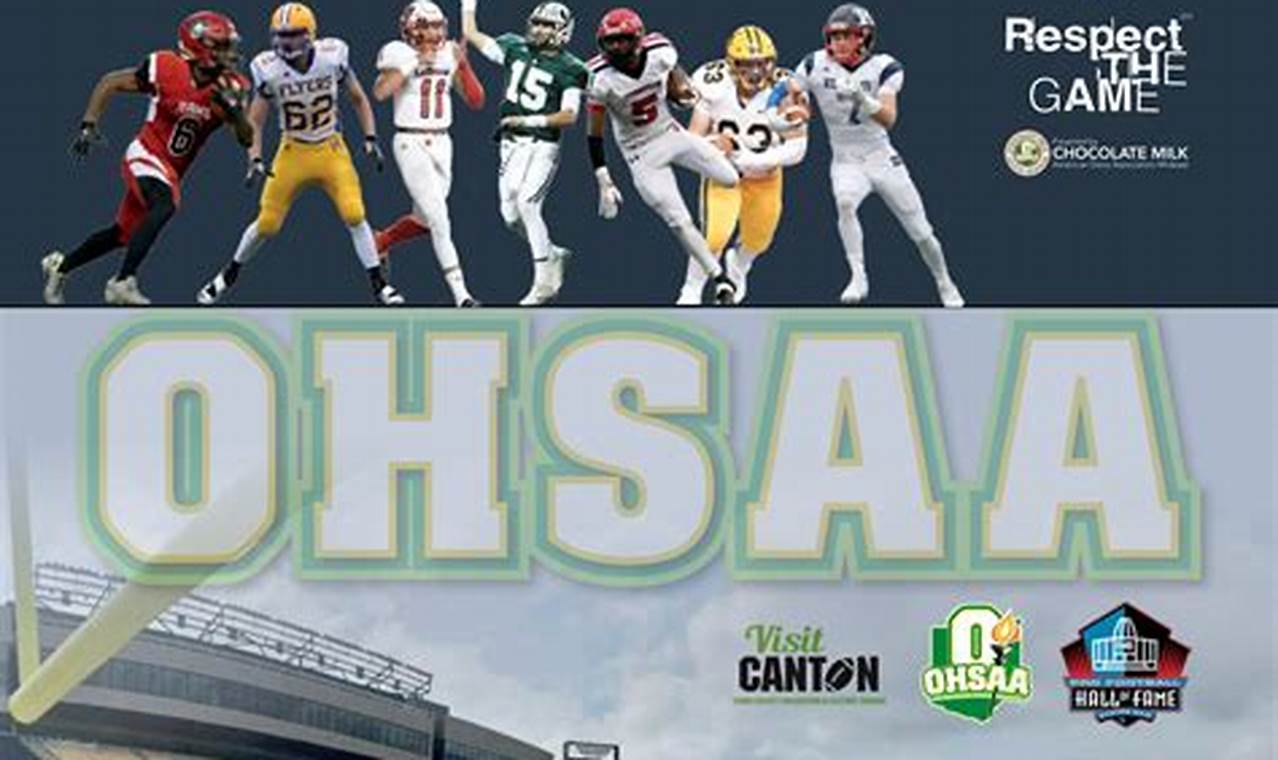Ohsaa All Ohio Football 2024