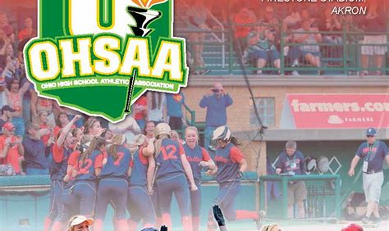 Ohsaa State Softball Tournament 2024