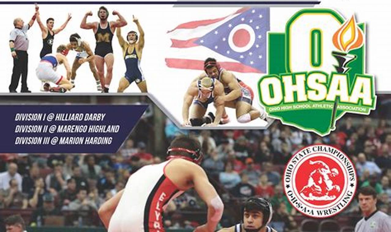 Ohsaa Wrestling Districts 2024