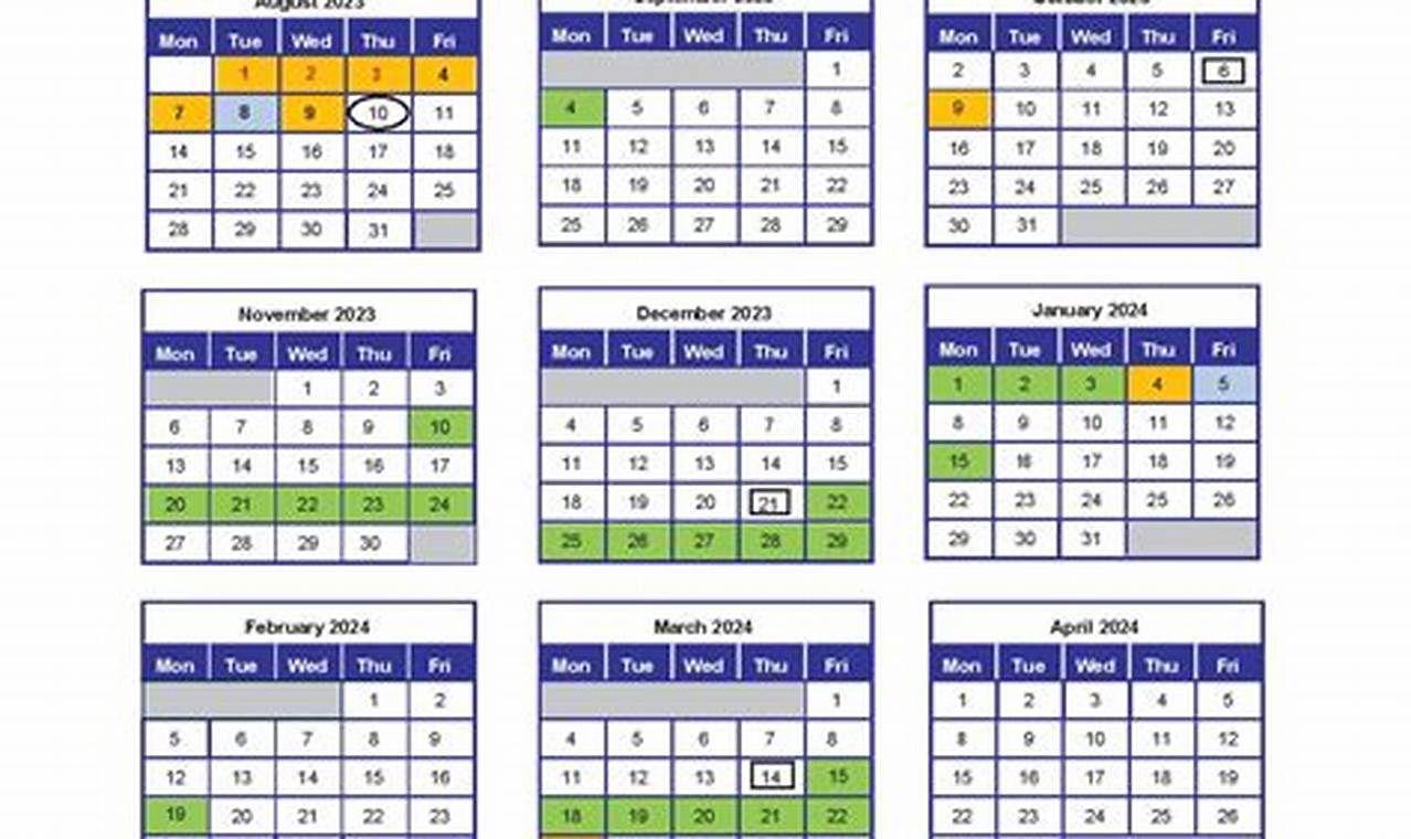 Okaloosa County Schools Calendar 2024