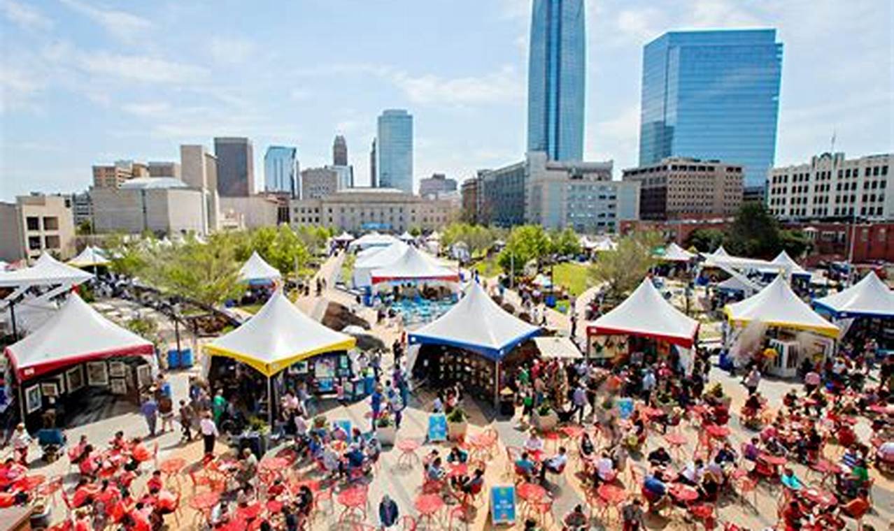 Oklahoma Arts Festival 2024