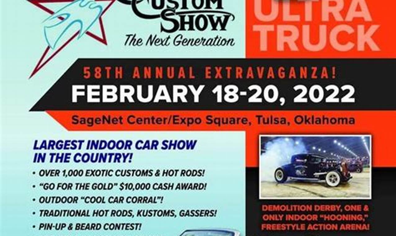 Oklahoma City Car Show 2024