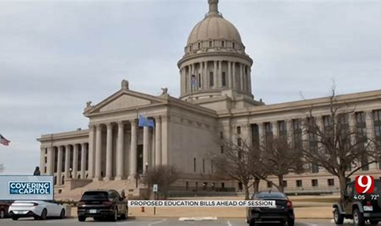 Oklahoma Education Bills 2024