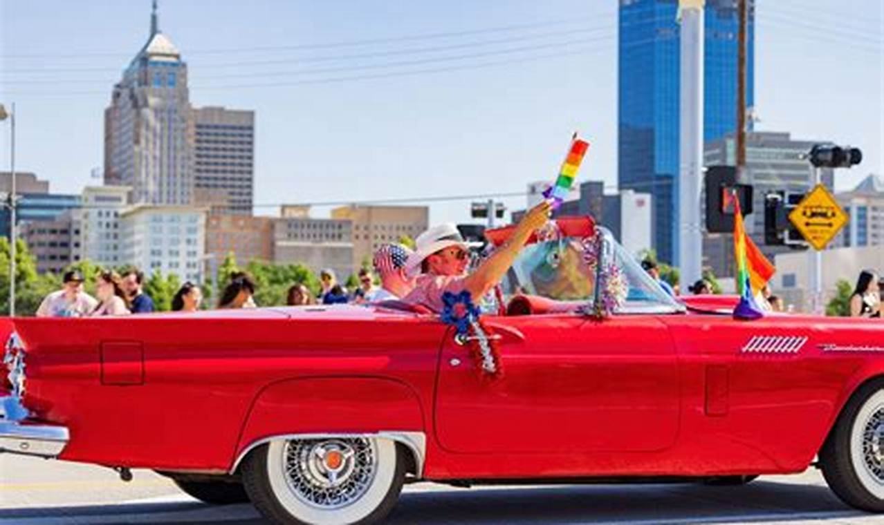 Oklahoma Pride Parade 2024