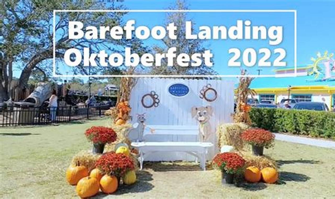 Oktoberfest Barefoot Landing 2024