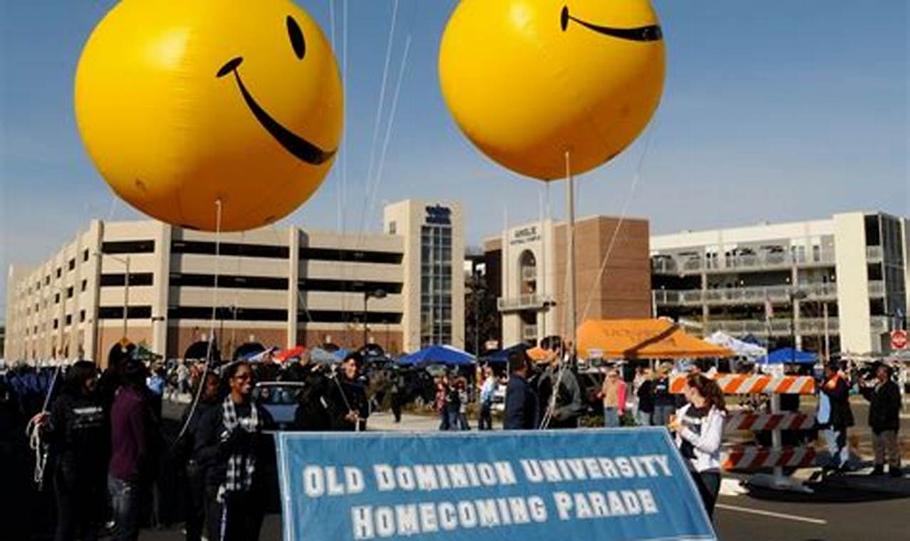 Old Dominion University Homecoming 2024