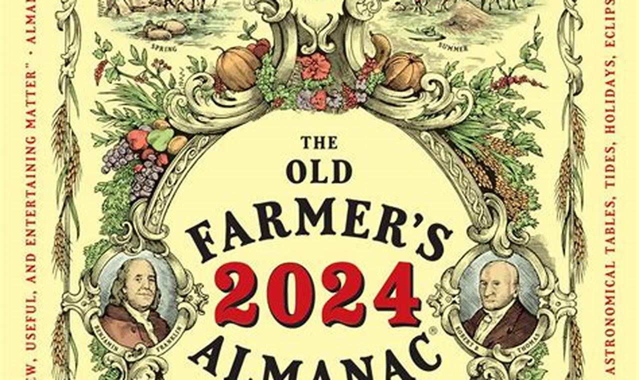 Old Farmers Almanac Winter 2024