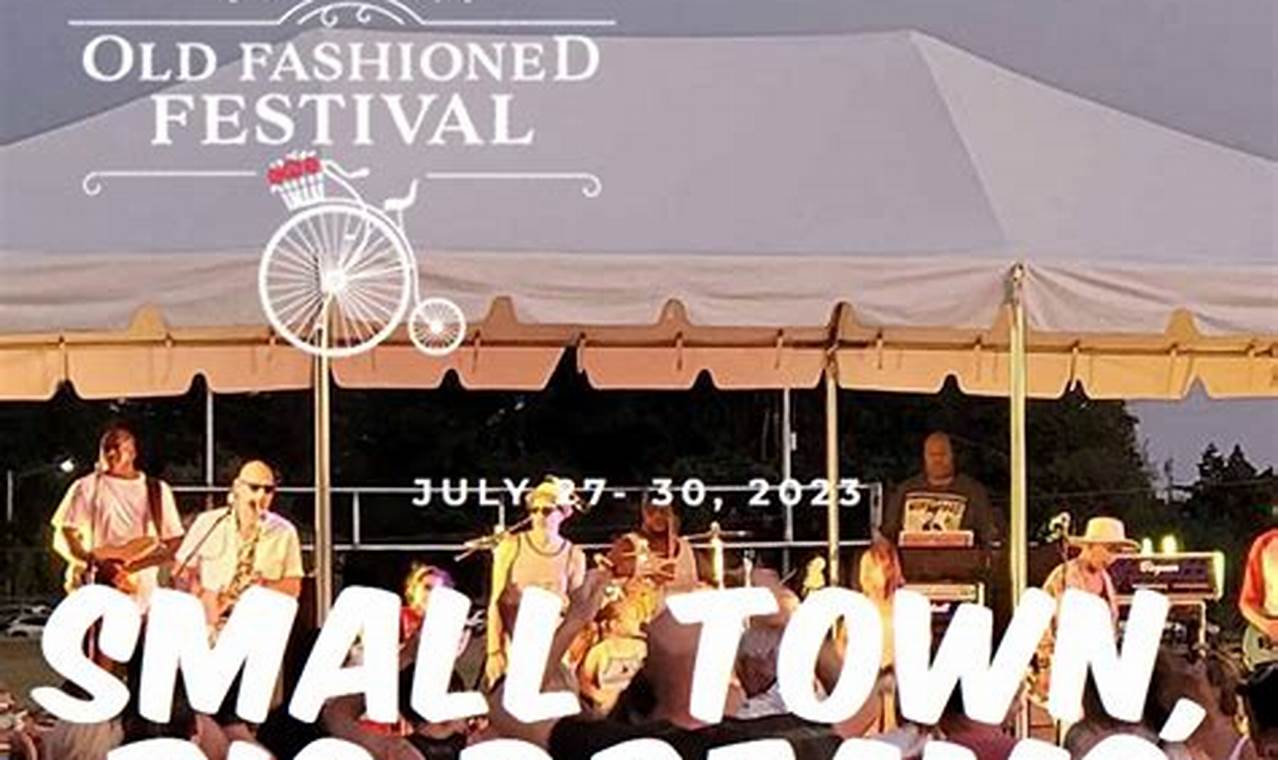 Old Fashioned Fest 2024