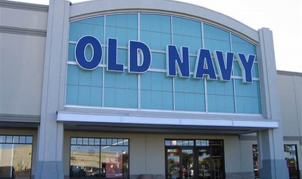 Old Navy Hours Black Friday 2024