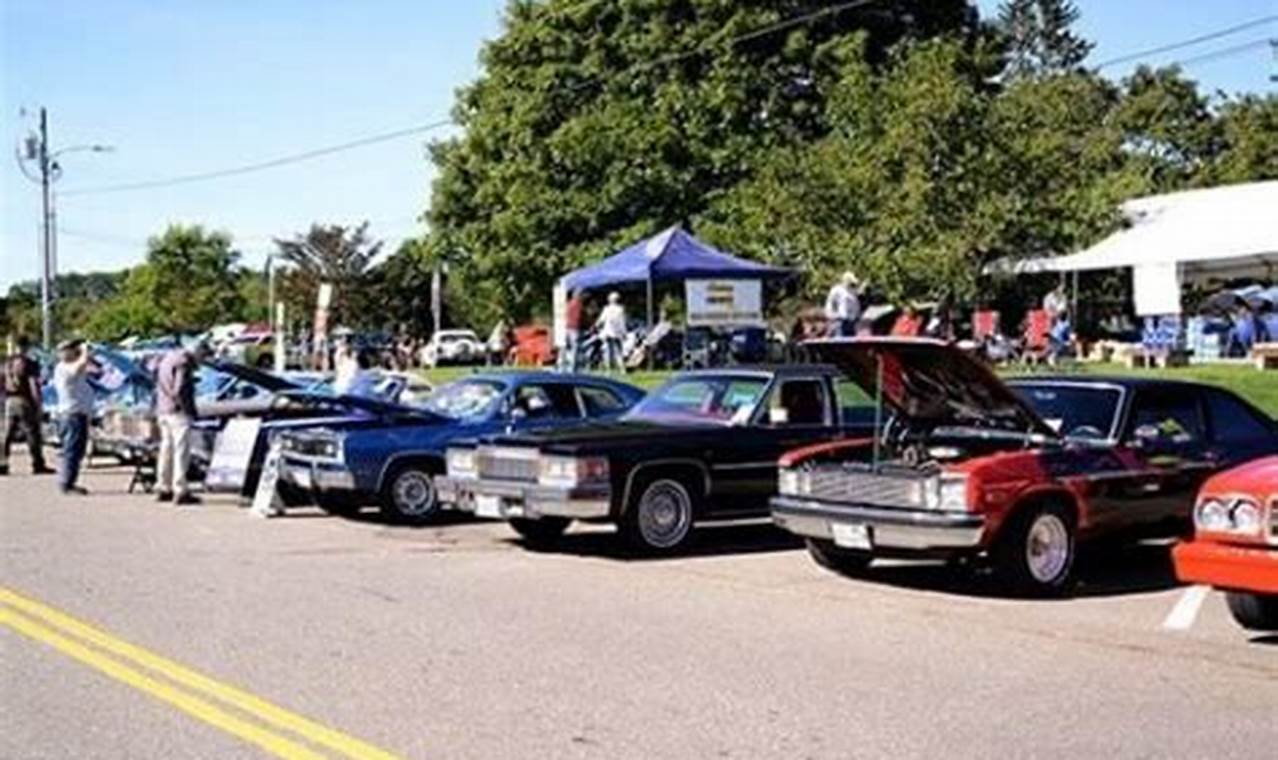 Old Orchard Car Show 2024