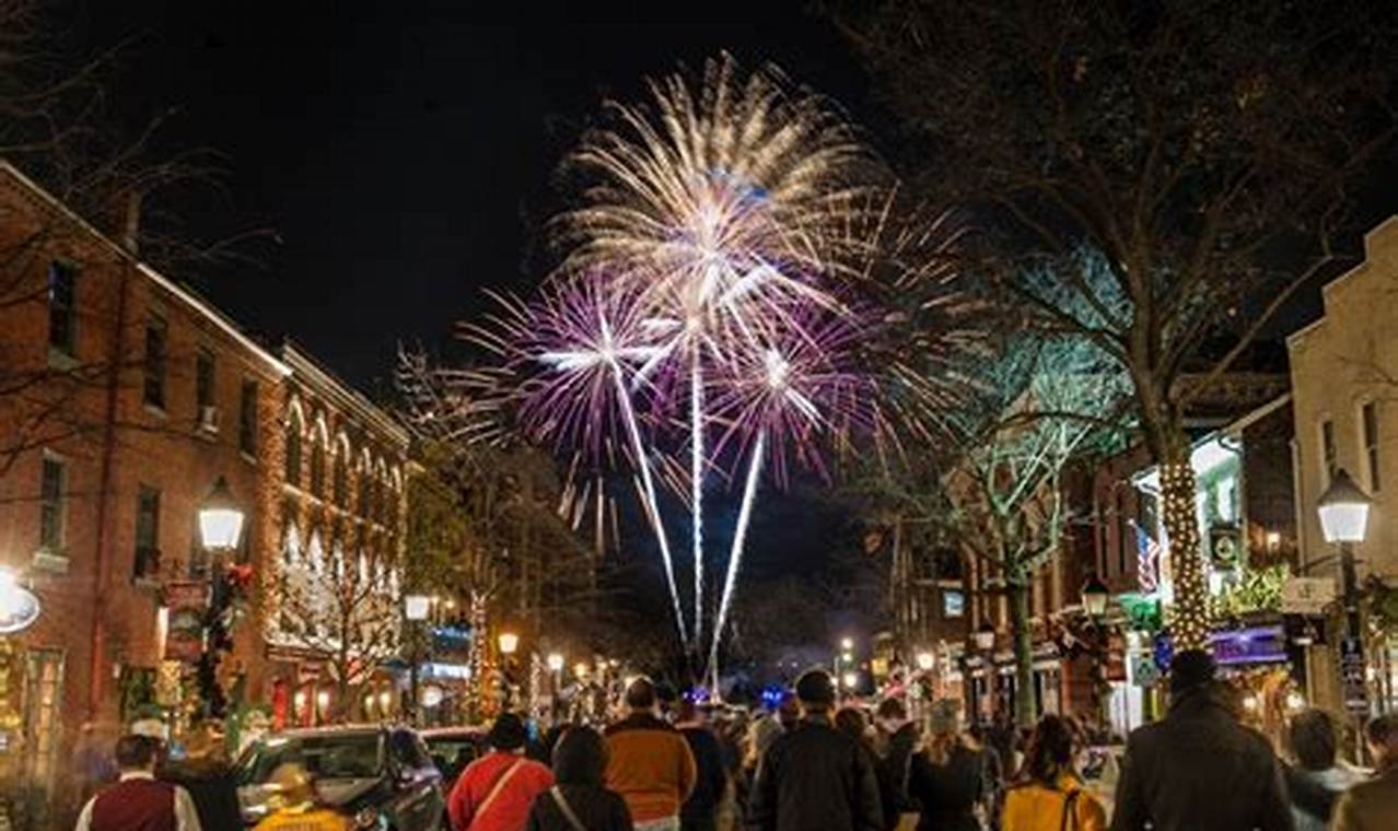 Old Town Alexandria New Years Eve 2024