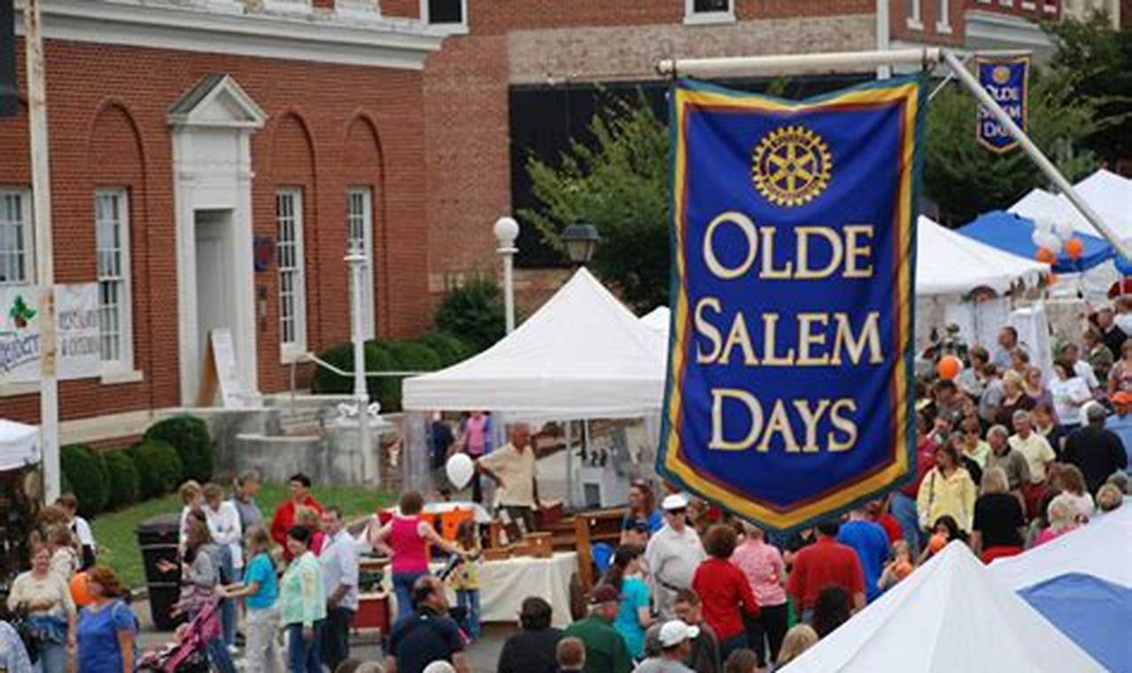 Olde Salem Days 2024