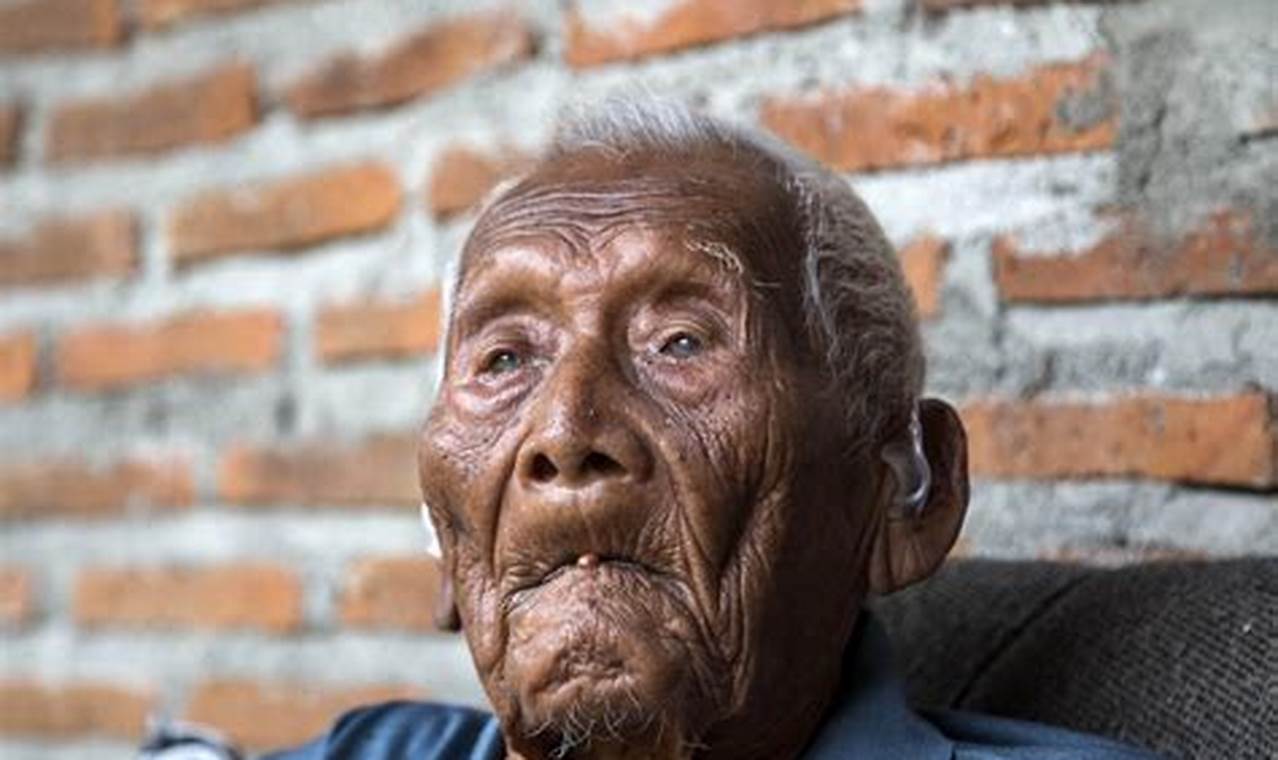 Oldest Man In America 2024