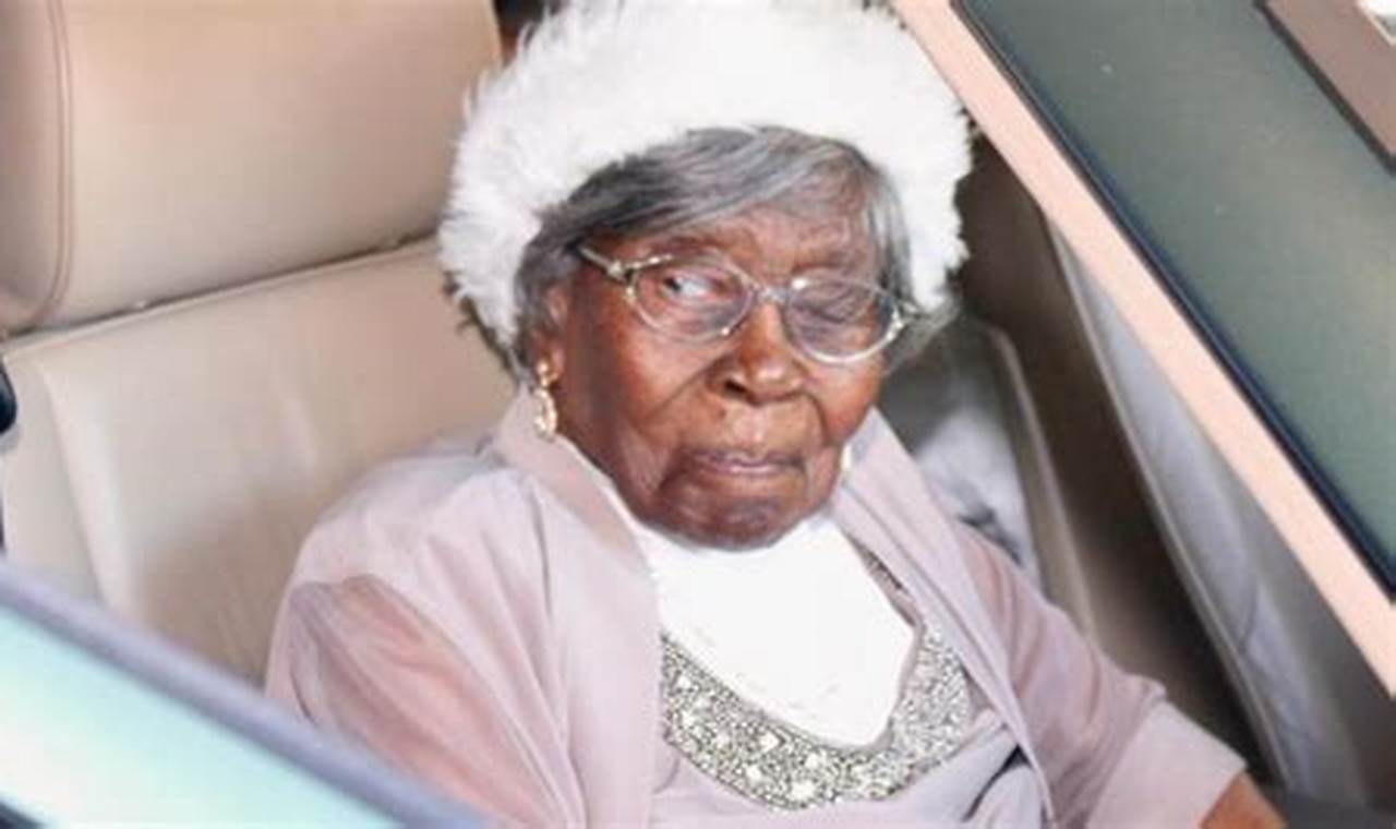Oldest Person In America 2024