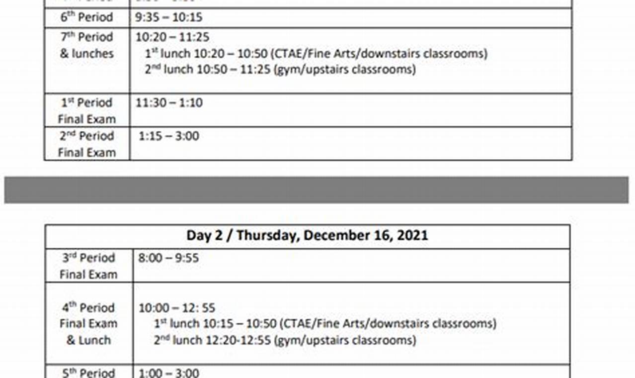 Ole Miss Law Final Exam Schedule Fall 2024