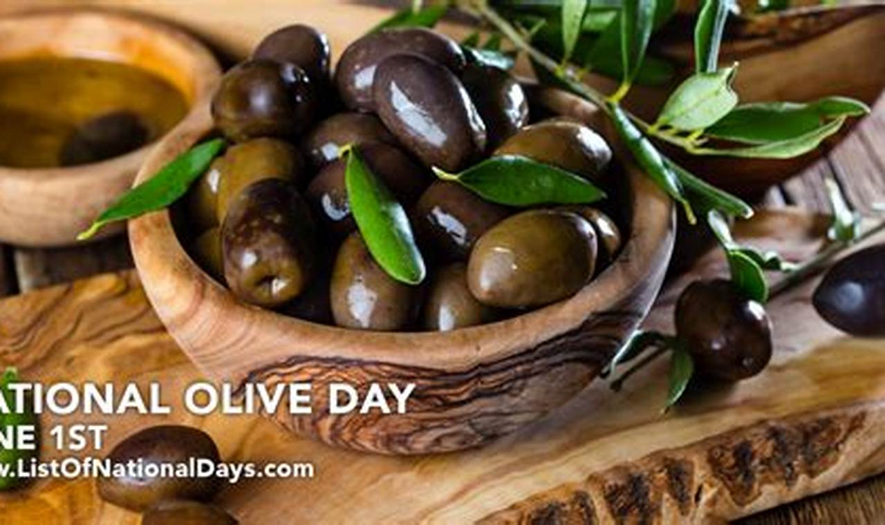 Olive Day 2024