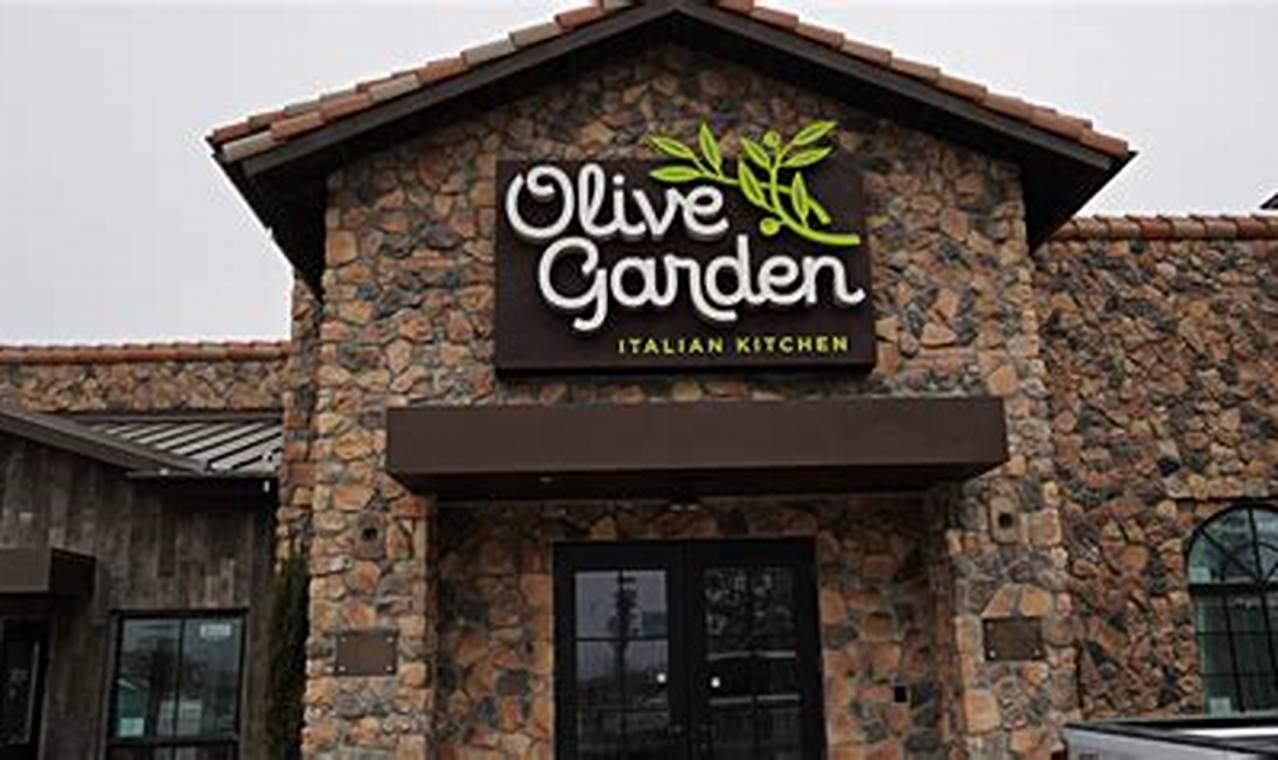 Olive Garden Open Easter 2024
