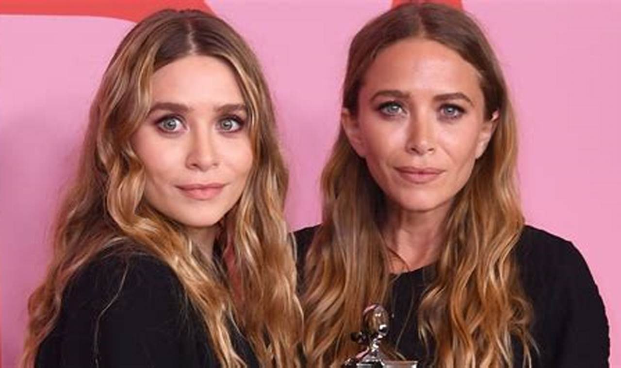 Olsen Twins 2024 Net Worth