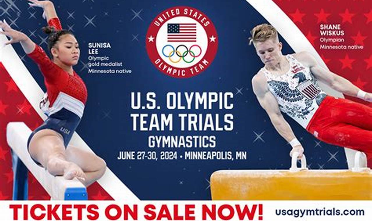 Olympic Gymnastics Trials 2024 Schedule Today