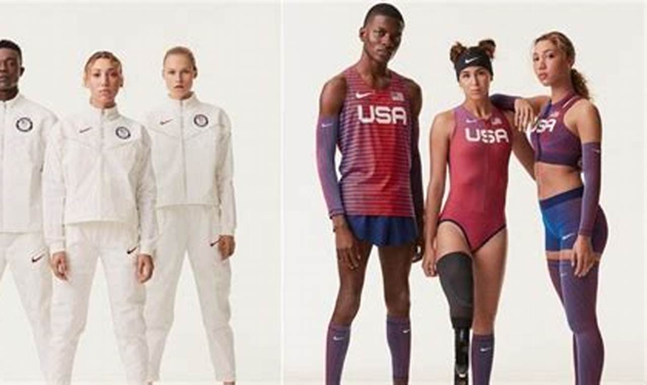 Olympic Uniforms 2024