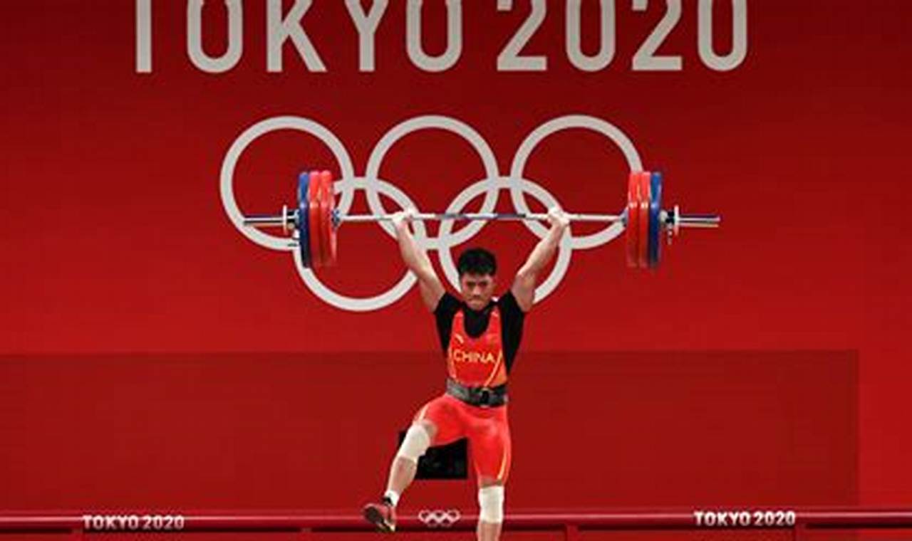 Olympic Weightlifting Categories 2024 Printables