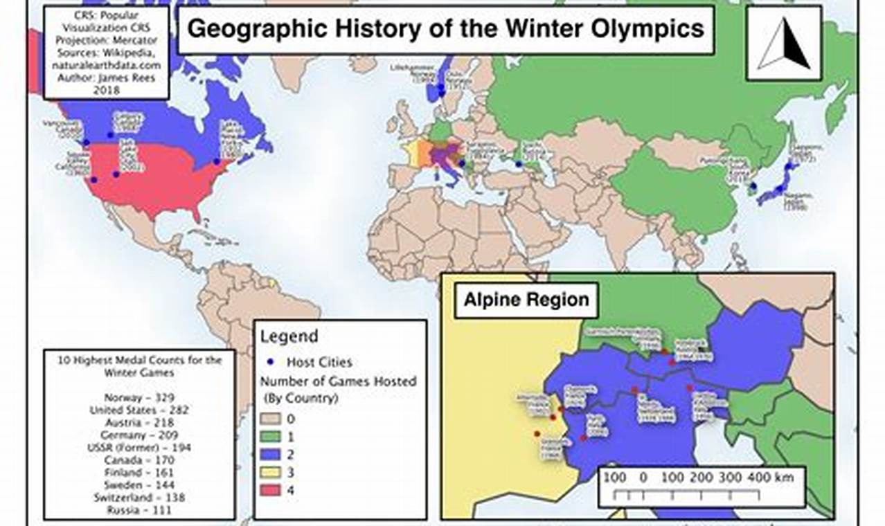 Olympics 2024 Coverage Ratio Map