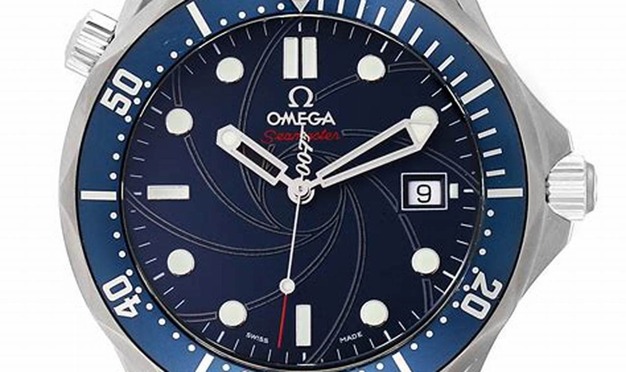 Omega Bond Watch 2024 Tacoma Washington