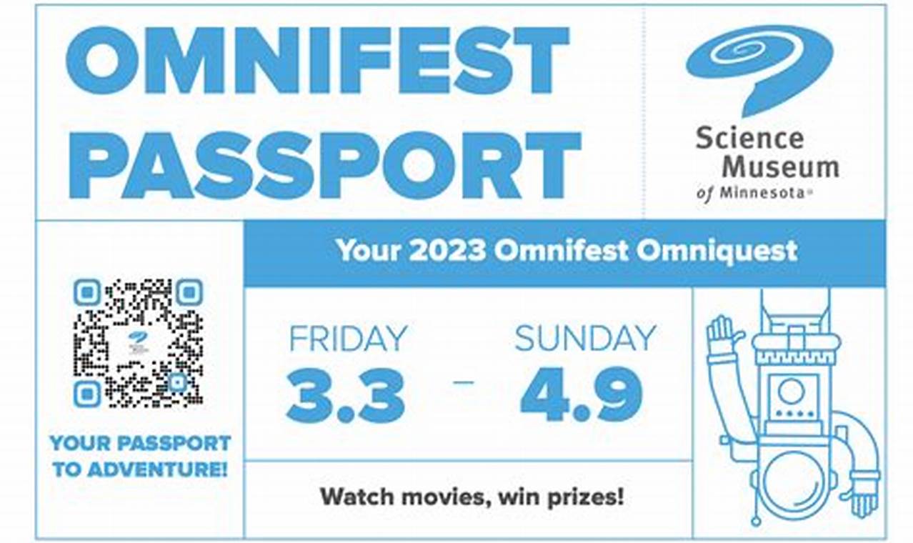 Omnifest 2024 Schedule