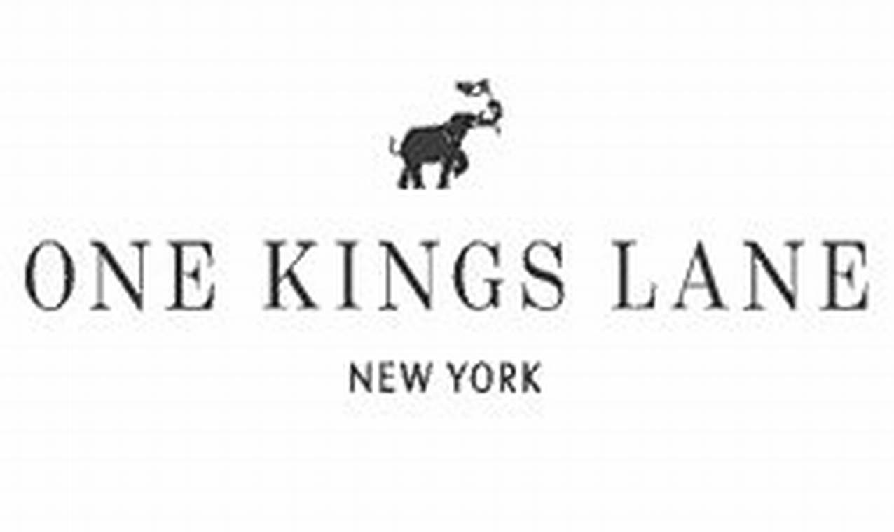 One Kings Lane Promo Code 2024