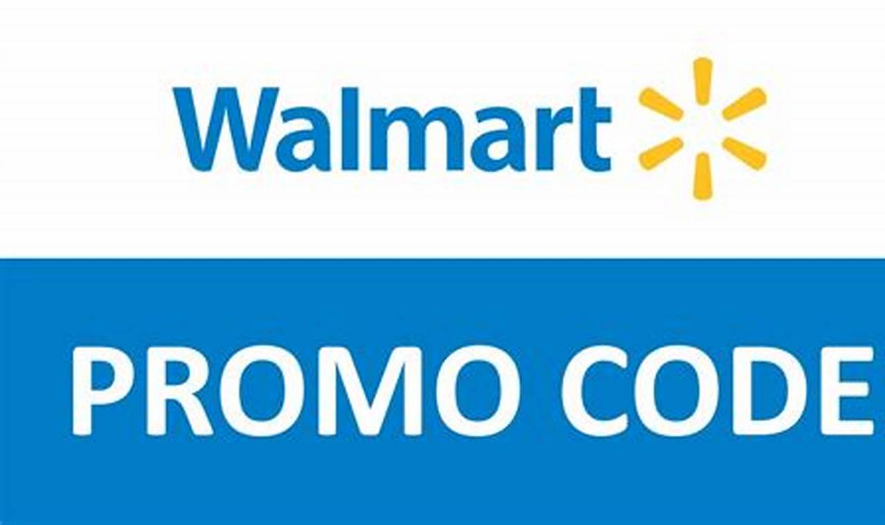 Online Walmart Promo Code 2024