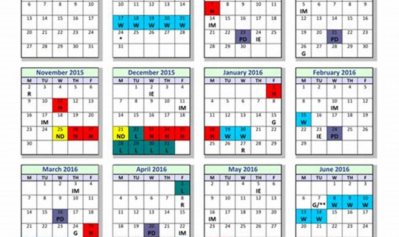 Onslow County School Calendar 2024-20254 2025