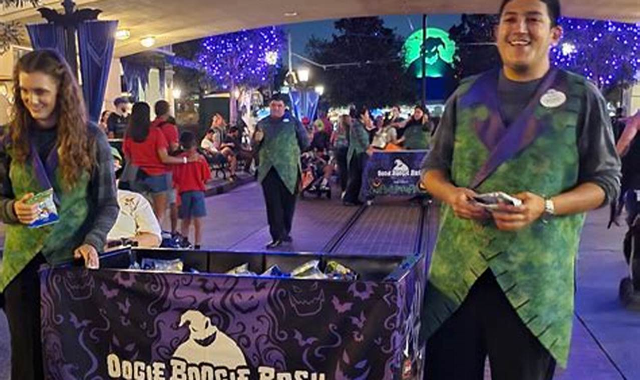 Oogie Boogie Bash 2024 Time