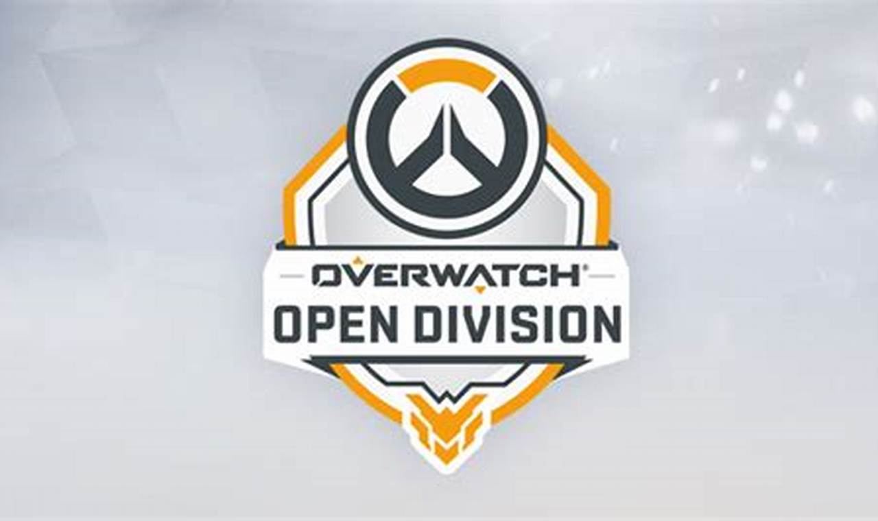 Open Division Overwatch 2024