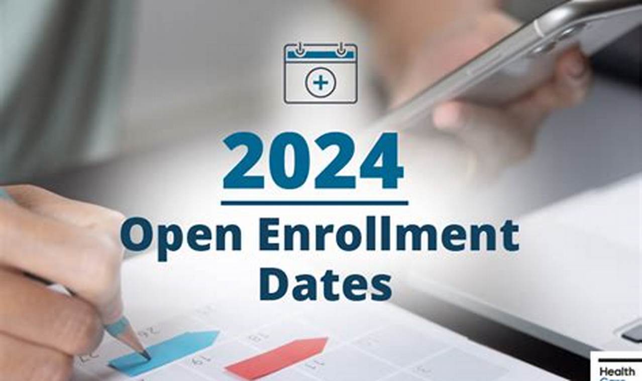 Open Enrollment 2024 Dates