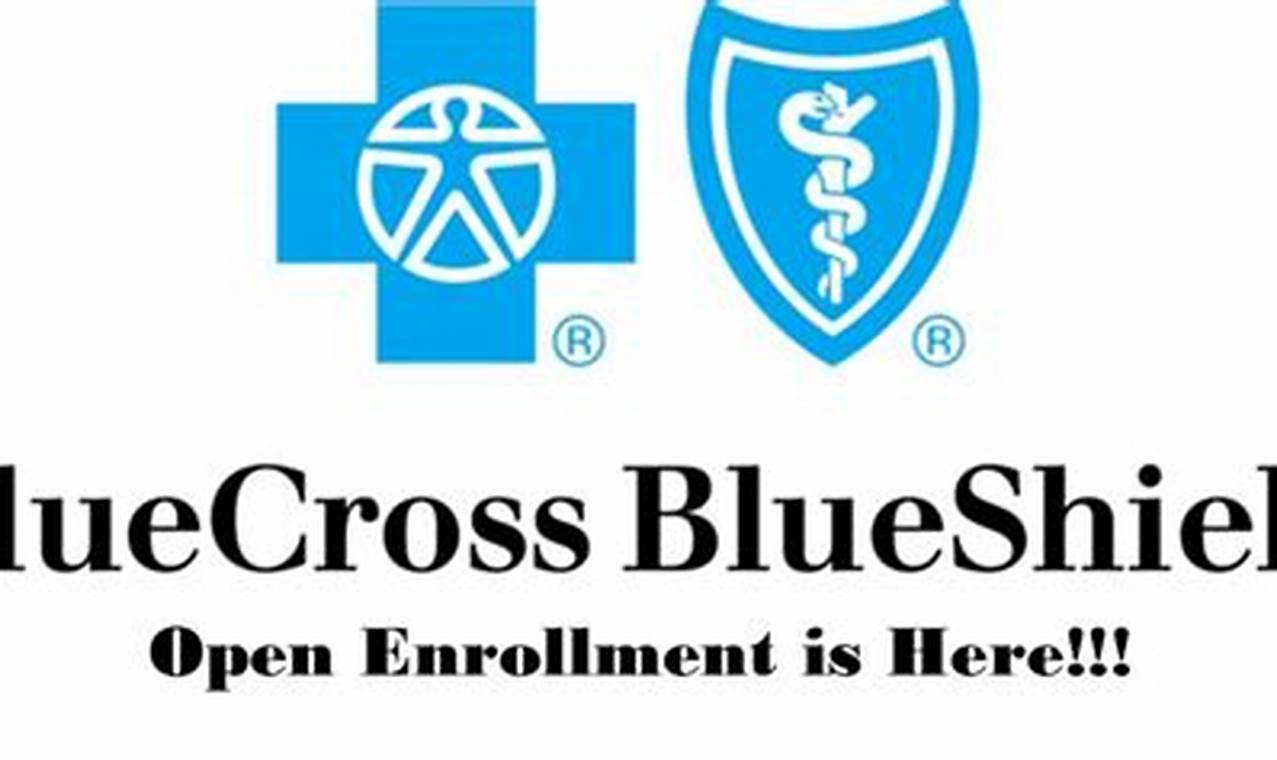 Open Enrollment Blue Cross Blue Shield 2024