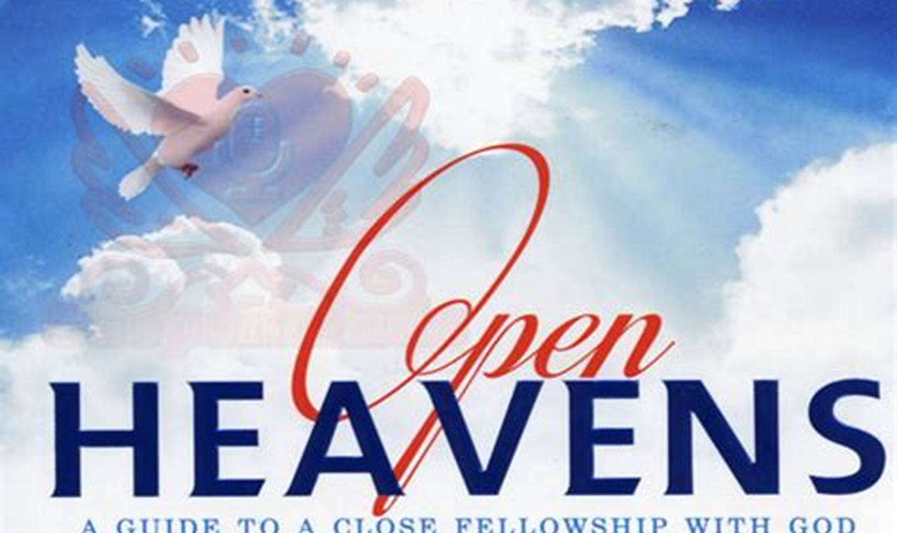 Open Heaven For Today 2024