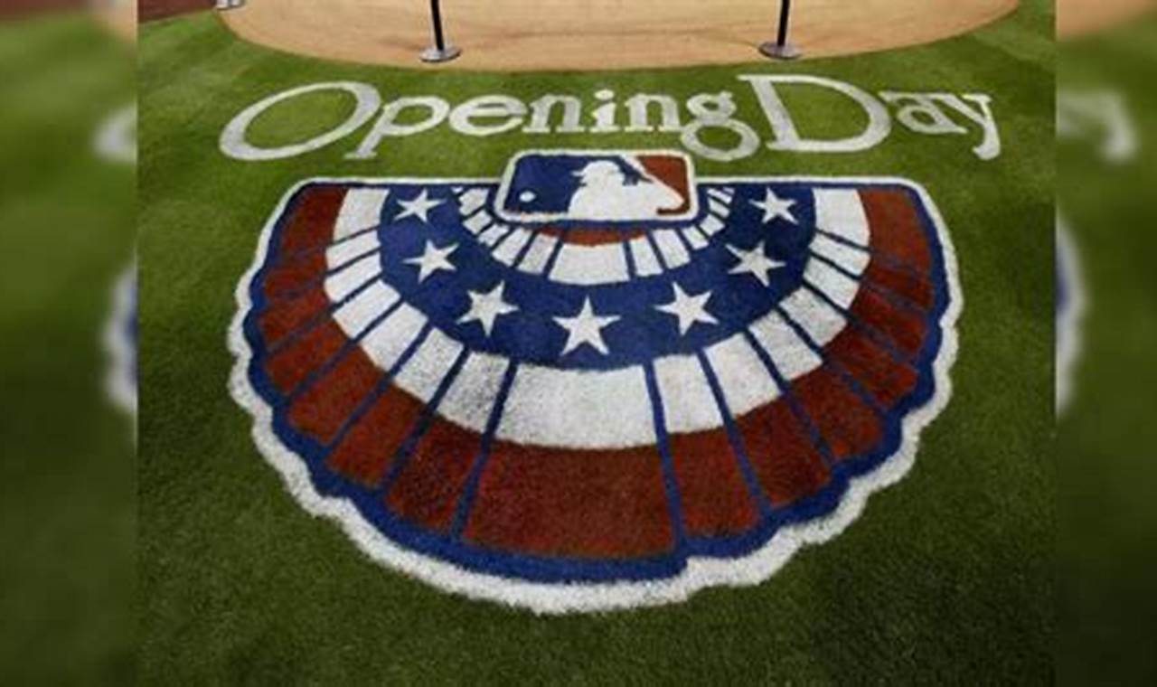 Opening Day 2024 Mlb Cardinals