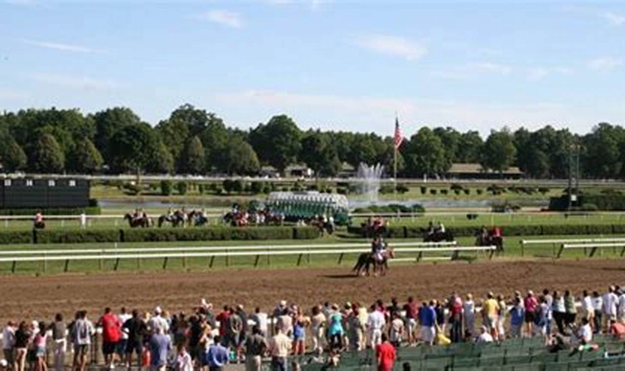 Opening Day At Saratoga 2024