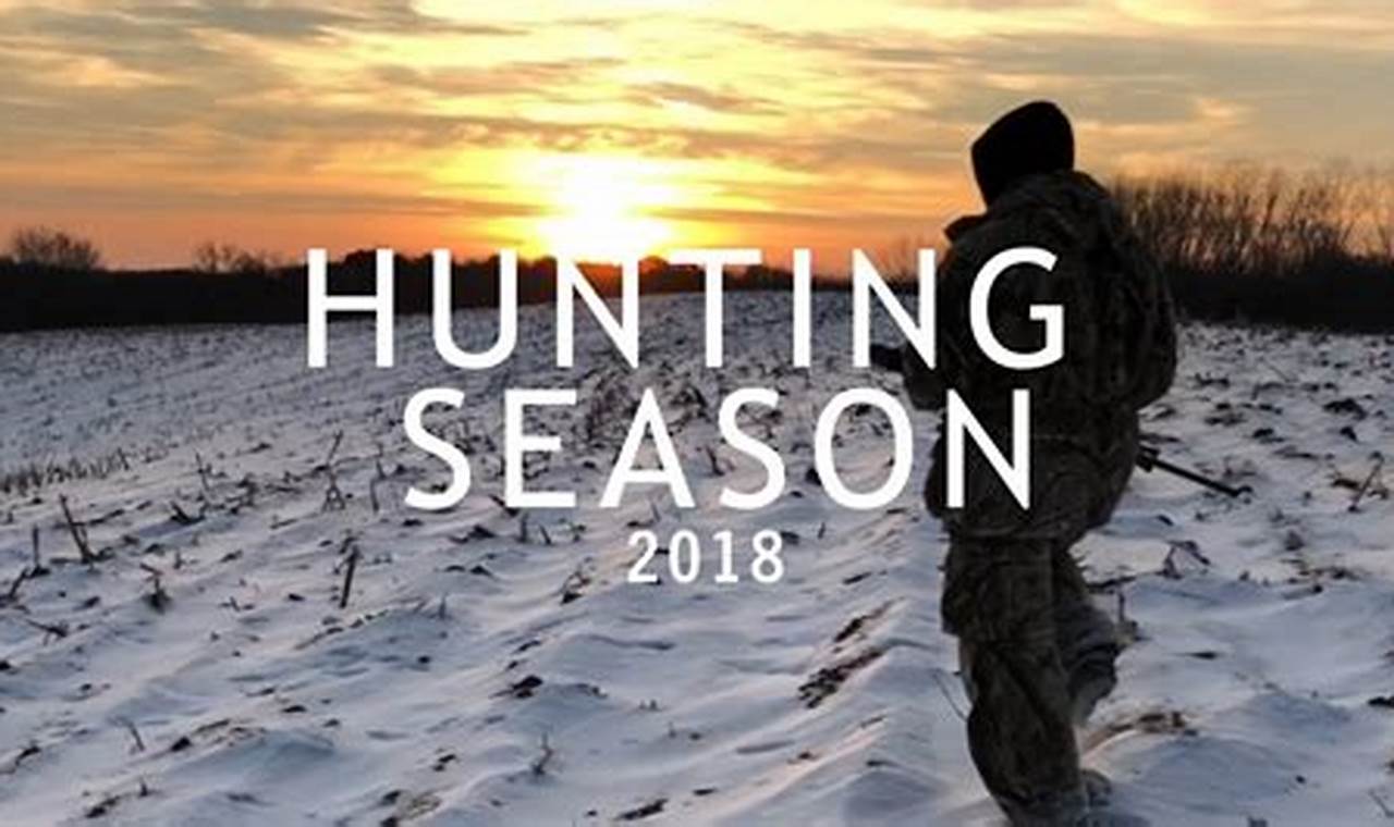 Opening Day Hunting Ny 2024