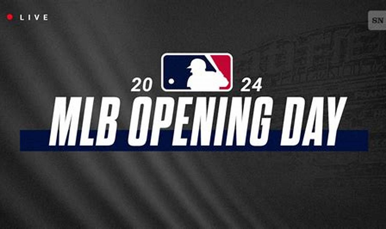 Opening Day Mlb 2024 Games Results