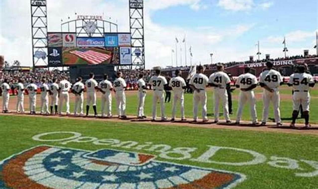 Opening Day Sf Giants 2024