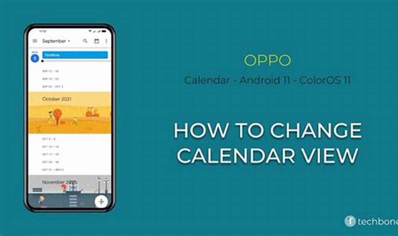 Oppo Calendar App